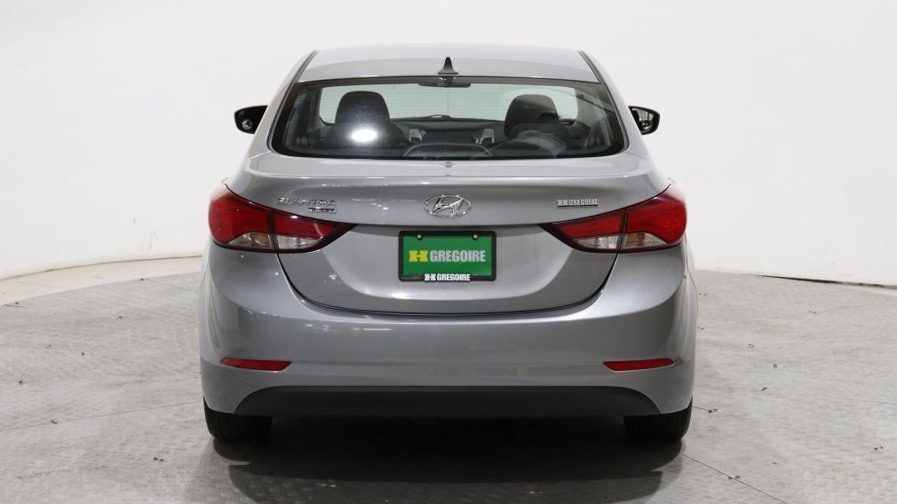 2015 Hyundai Elantra Sport Appearance AUTO A/C GR ELECT TOIT BLUETOOTH #5