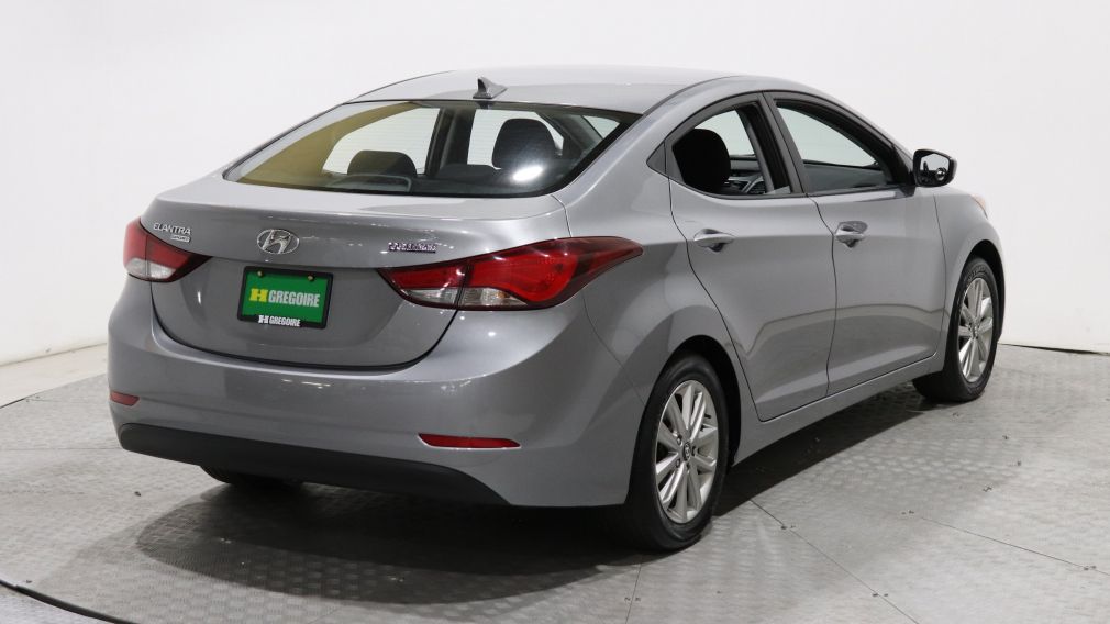 2015 Hyundai Elantra Sport Appearance AUTO A/C GR ELECT TOIT BLUETOOTH #6