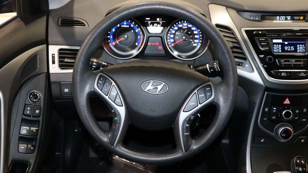 2015 Hyundai Elantra Sport Appearance AUTO A/C GR ELECT TOIT BLUETOOTH #15