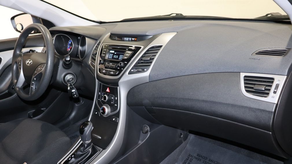 2015 Hyundai Elantra Sport Appearance AUTO A/C GR ELECT TOIT BLUETOOTH #22