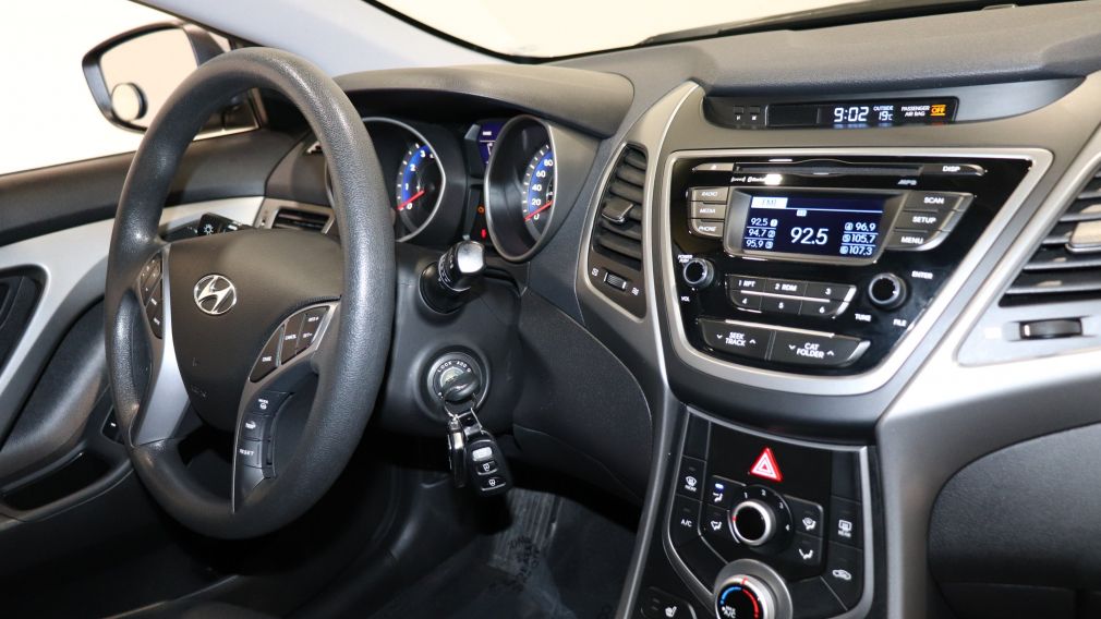 2015 Hyundai Elantra Sport Appearance AUTO A/C GR ELECT TOIT BLUETOOTH #24