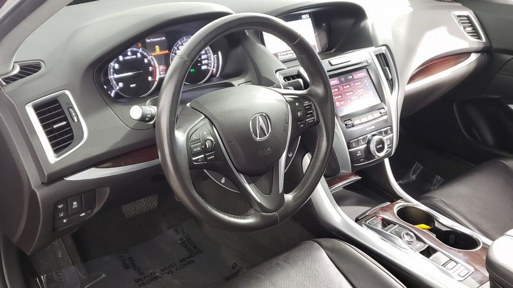 2015 Acura TLX V6 TECH AWD AUTO A/C CUIR TOIT NAV MAGS CAM BLUETO #8
