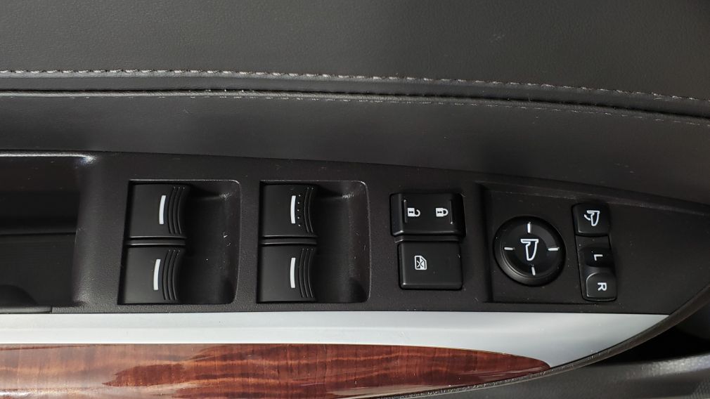 2015 Acura TLX V6 TECH AWD AUTO A/C CUIR TOIT NAV MAGS CAM BLUETO #11