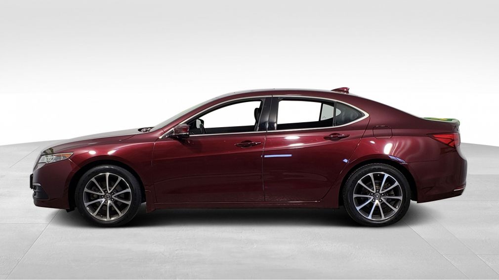 2015 Acura TLX V6 TECH AWD AUTO A/C CUIR TOIT NAV MAGS CAM BLUETO #4