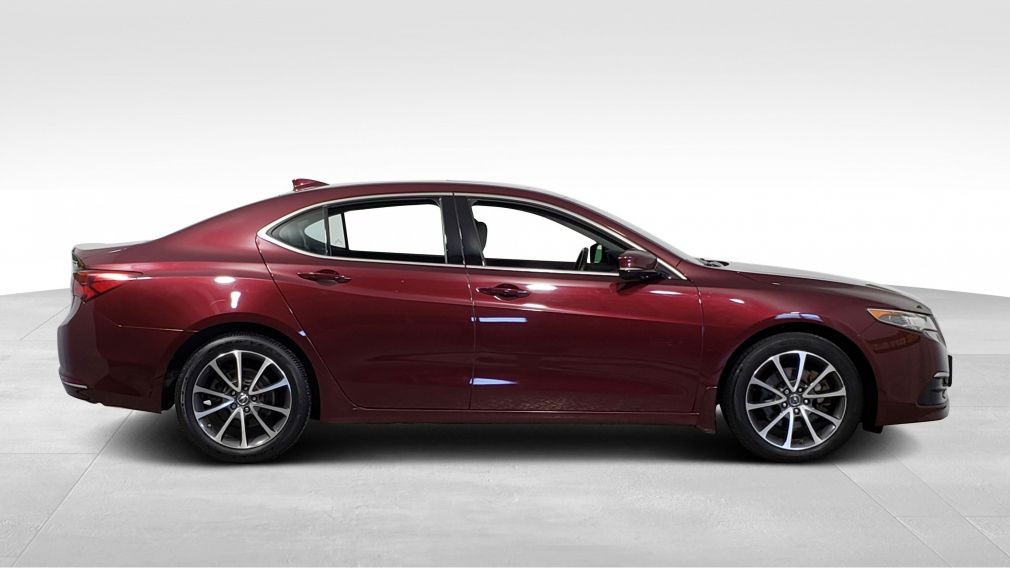 2015 Acura TLX V6 TECH AWD AUTO A/C CUIR TOIT NAV MAGS CAM BLUETO #7