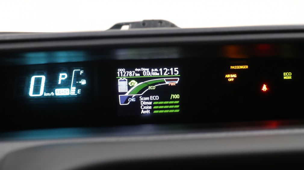 2014 Toyota Prius C 5dr HB AUTO A/C GR ELECT BLUETOOTH #16