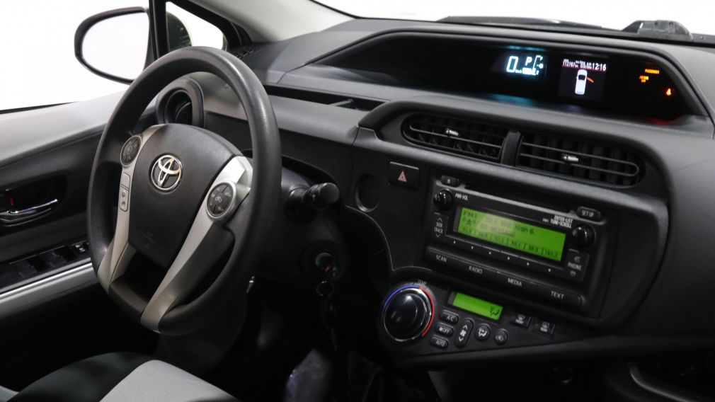 2014 Toyota Prius C 5dr HB AUTO A/C GR ELECT BLUETOOTH #20