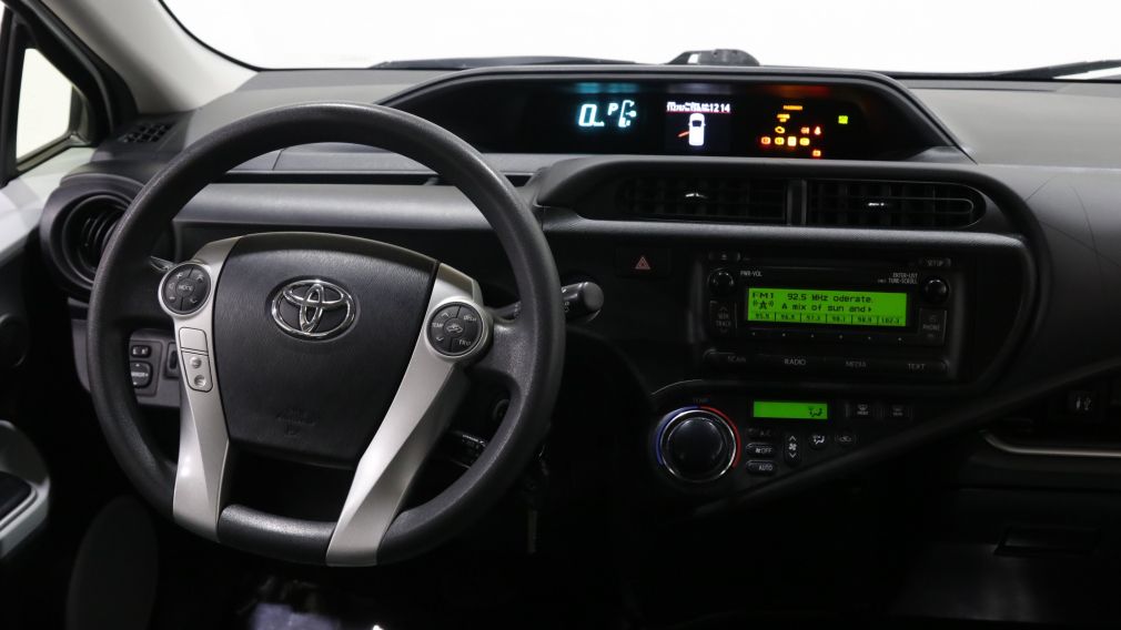 2014 Toyota Prius C 5dr HB AUTO A/C GR ELECT BLUETOOTH #12
