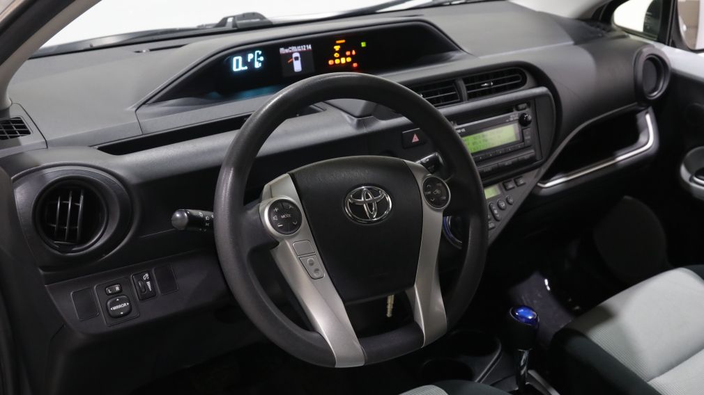 2014 Toyota Prius C 5dr HB AUTO A/C GR ELECT BLUETOOTH #9