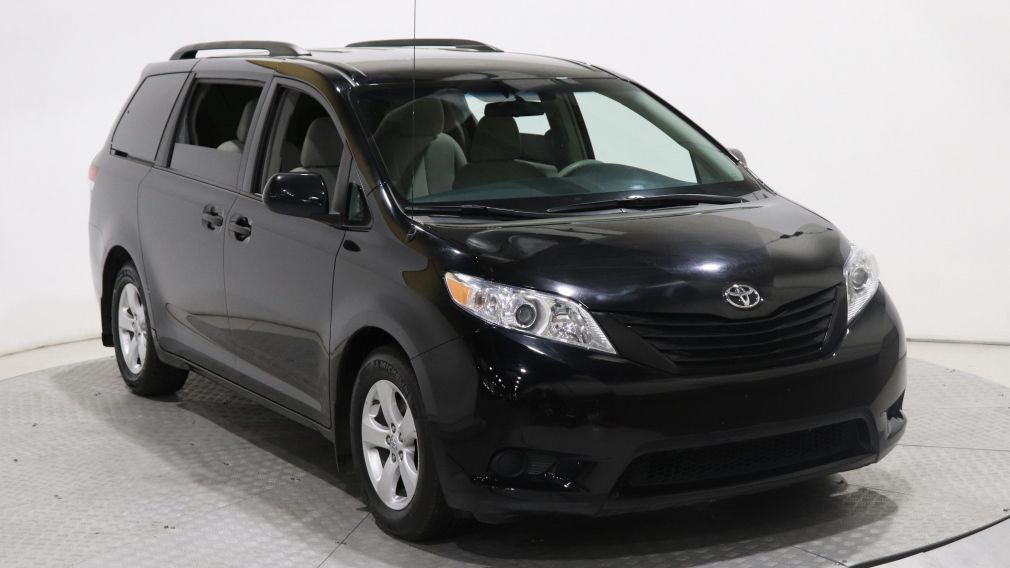 2013 Toyota Sienna 5DR V6 AUTO A/C GR ELECT 7 PASS MAGS #0