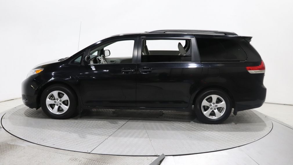 2013 Toyota Sienna 5DR V6 AUTO A/C GR ELECT 7 PASS MAGS #4