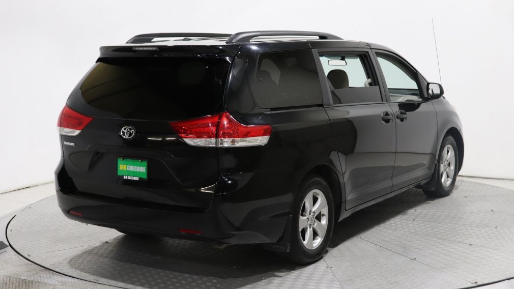 2013 Toyota Sienna 5DR V6 AUTO A/C GR ELECT 7 PASS MAGS #6