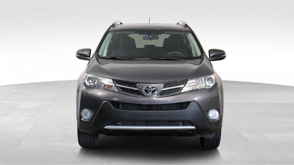 2015 Toyota Rav 4 XLE AWD A/C TOIT MAGS BLUETOOTH CAM RECUL #1