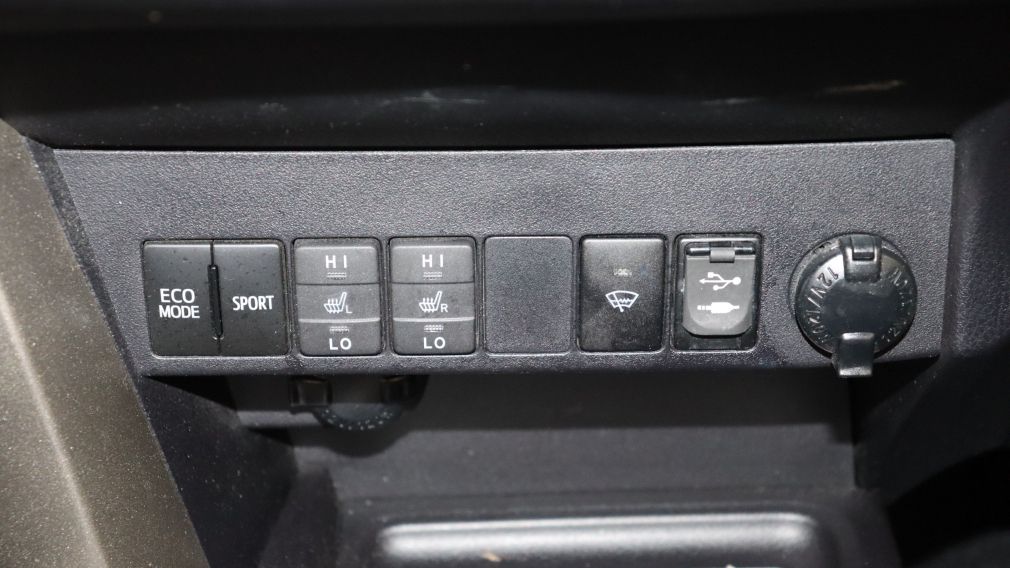 2015 Toyota Rav 4 XLE AWD A/C TOIT MAGS BLUETOOTH CAM RECUL #17