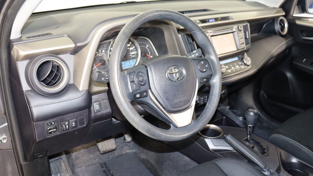 2015 Toyota Rav 4 XLE AWD A/C TOIT MAGS BLUETOOTH CAM RECUL #14