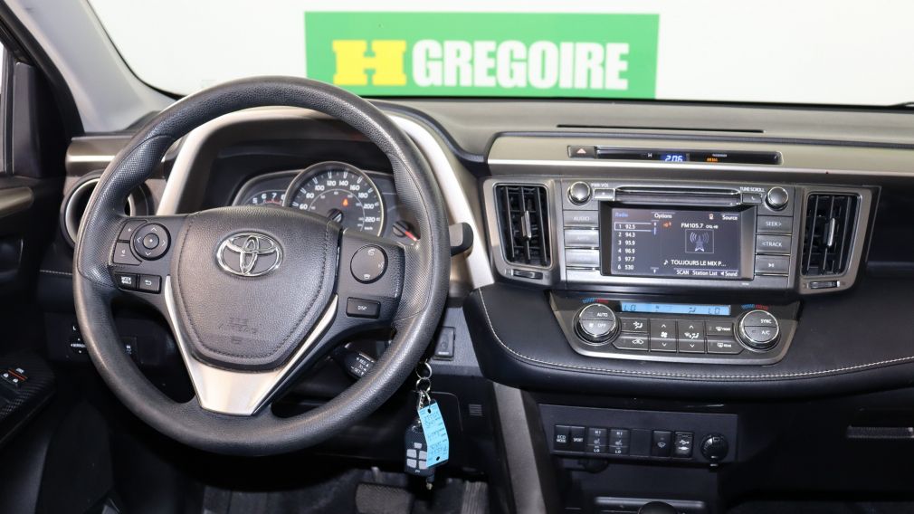 2015 Toyota Rav 4 XLE AWD A/C TOIT MAGS BLUETOOTH CAM RECUL #28