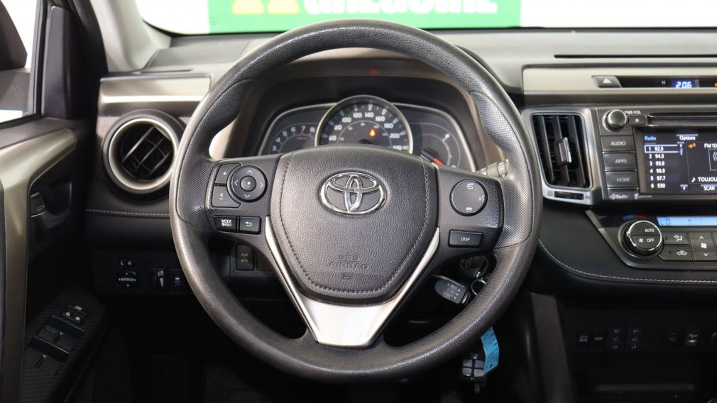 2015 Toyota Rav 4 XLE AWD A/C TOIT MAGS BLUETOOTH CAM RECUL #29