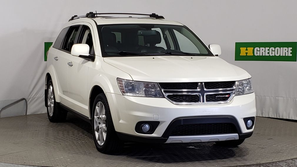 2014 Dodge Journey R/T AWD AUTO A/C CUIR TOIT NAV MAGS 7 PASS BLUETOO #0