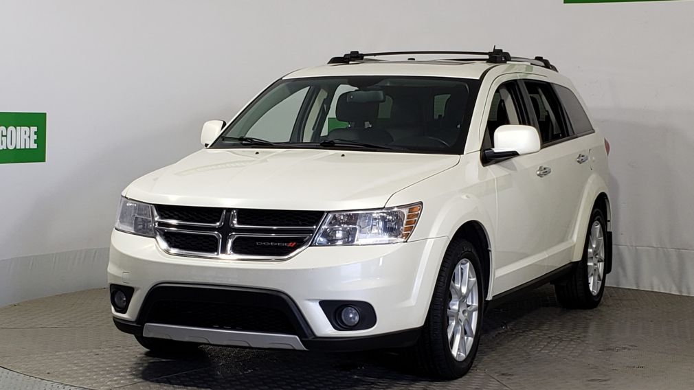 2014 Dodge Journey R/T AWD AUTO A/C CUIR TOIT NAV MAGS 7 PASS BLUETOO #3