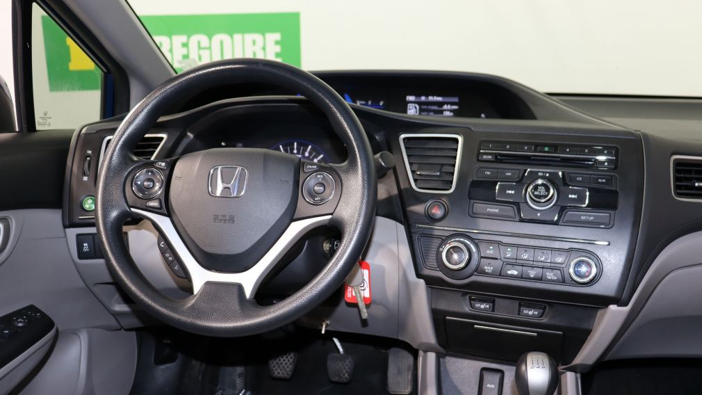 2014 Honda Civic LX A/C GR ELECT MAGS BLUETOOTH #10