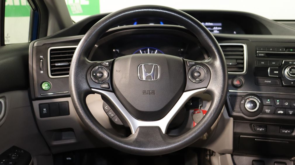 2014 Honda Civic LX A/C GR ELECT MAGS BLUETOOTH #11