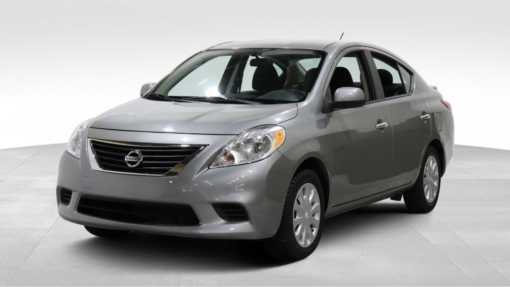 2013 Nissan Versa SV AUTO A/C #0