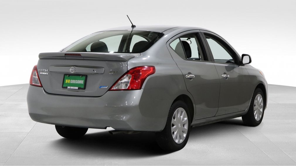 2013 Nissan Versa SV AUTO A/C #4