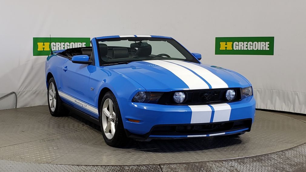 2010 Ford Mustang GT CONVERTIBLE AUTO A/C CUIR MAGS #9