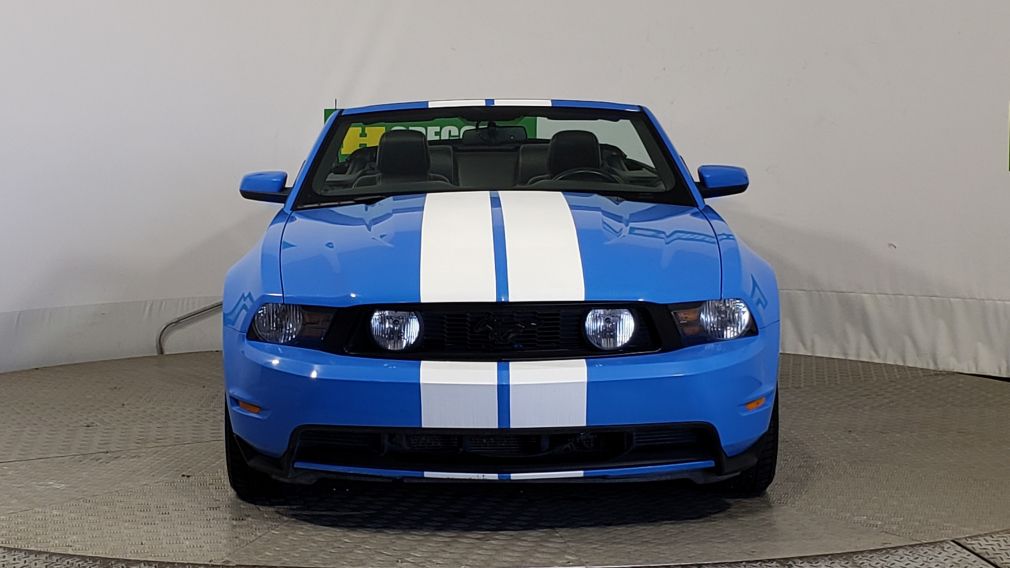 2010 Ford Mustang GT CONVERTIBLE AUTO A/C CUIR MAGS #10