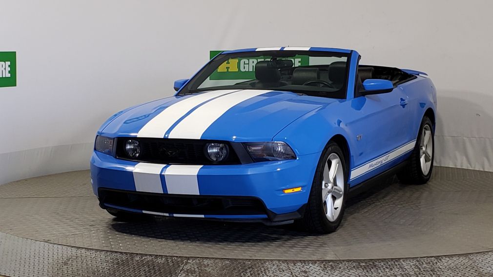 2010 Ford Mustang GT CONVERTIBLE AUTO A/C CUIR MAGS #11