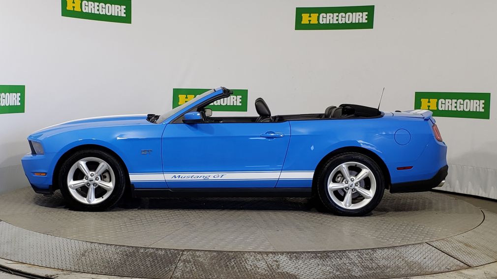 2010 Ford Mustang GT CONVERTIBLE AUTO A/C CUIR MAGS #12