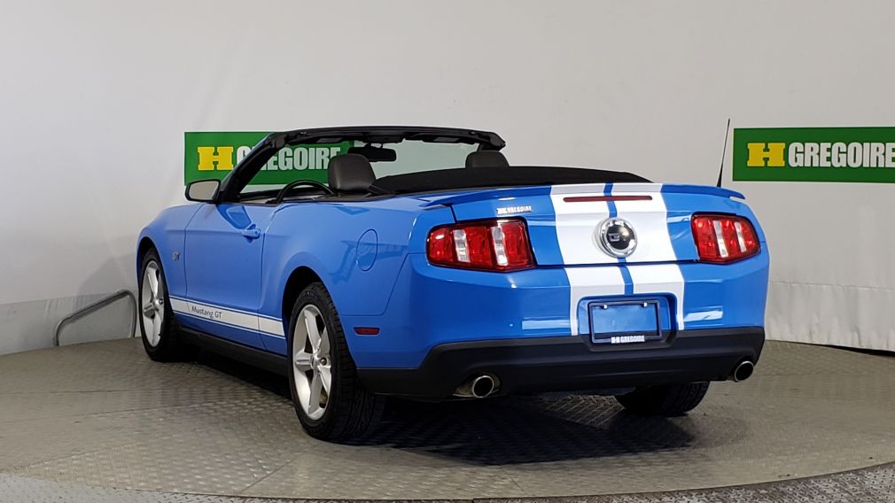 2010 Ford Mustang GT CONVERTIBLE AUTO A/C CUIR MAGS #13