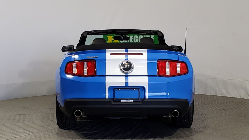 2010 Ford Mustang GT CONVERTIBLE AUTO A/C CUIR MAGS #14