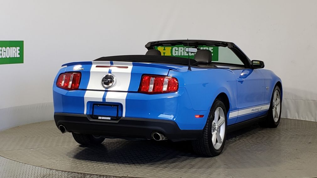 2010 Ford Mustang GT CONVERTIBLE AUTO A/C CUIR MAGS #15