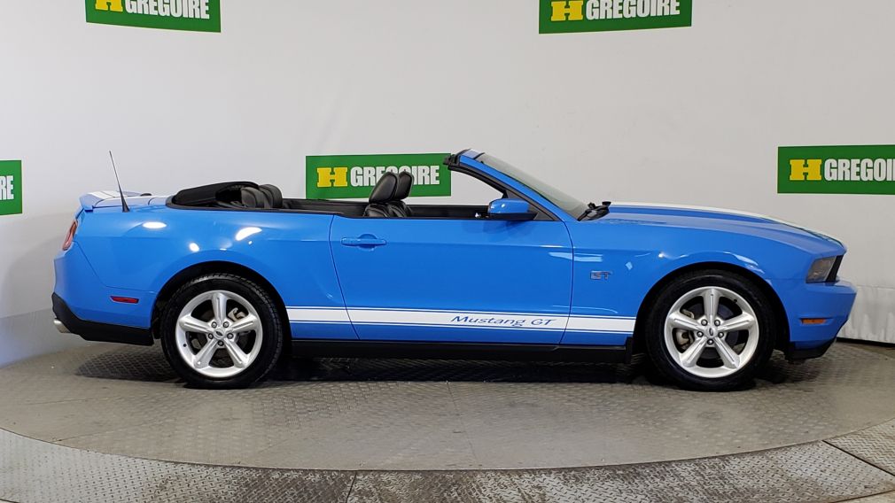 2010 Ford Mustang GT CONVERTIBLE AUTO A/C CUIR MAGS #16