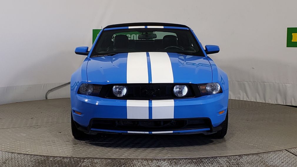 2010 Ford Mustang GT CONVERTIBLE AUTO A/C CUIR MAGS #2