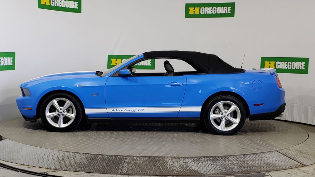2010 Ford Mustang GT CONVERTIBLE AUTO A/C CUIR MAGS #4