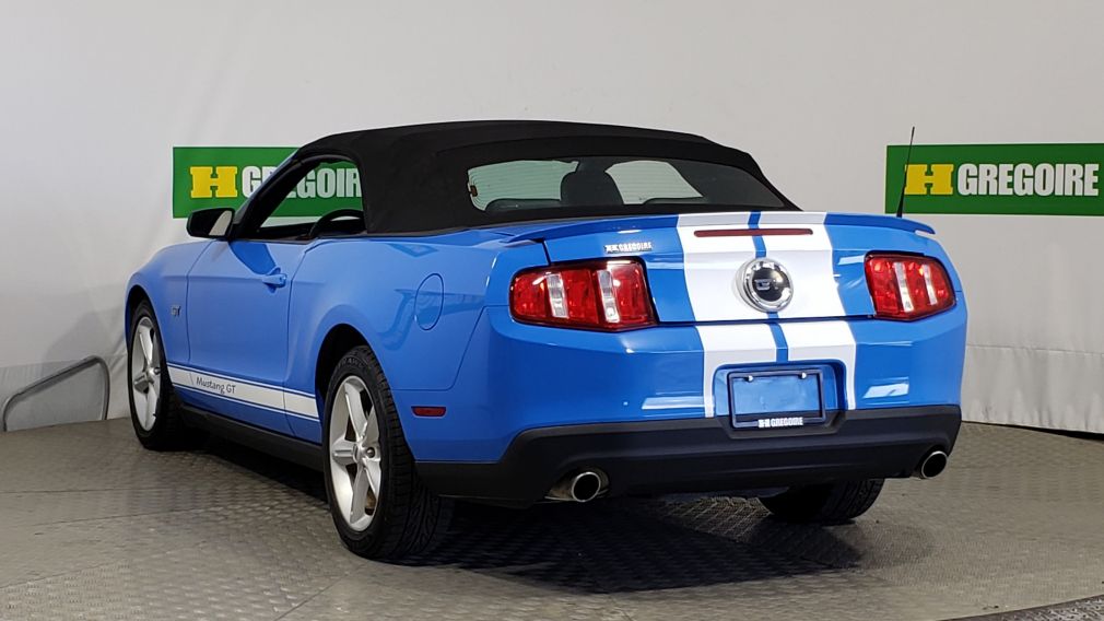 2010 Ford Mustang GT CONVERTIBLE AUTO A/C CUIR MAGS #5