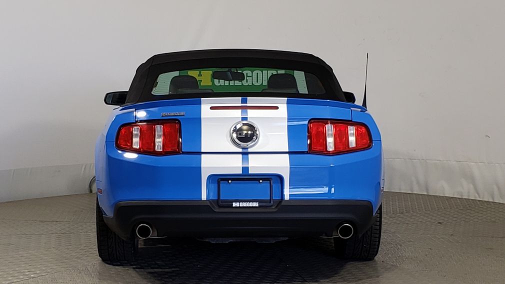 2010 Ford Mustang GT CONVERTIBLE AUTO A/C CUIR MAGS #6