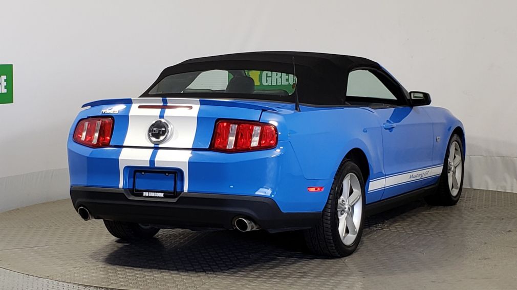 2010 Ford Mustang GT CONVERTIBLE AUTO A/C CUIR MAGS #7