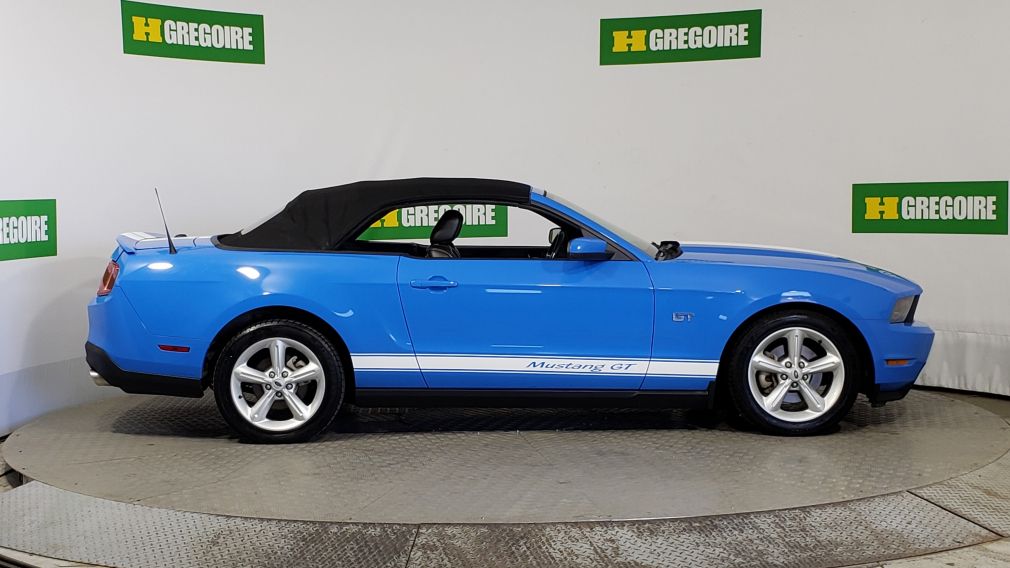 2010 Ford Mustang GT CONVERTIBLE AUTO A/C CUIR MAGS #8