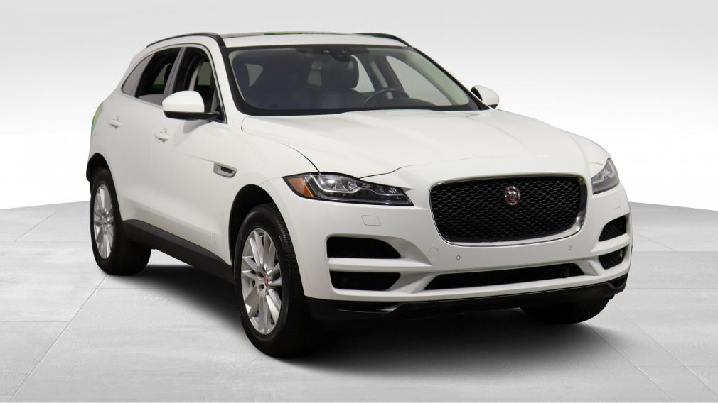 2017 Jaguar F PACE 35t PRESTIGE AWD CUIR TOIT NAV MAGS CAM RECUL #0