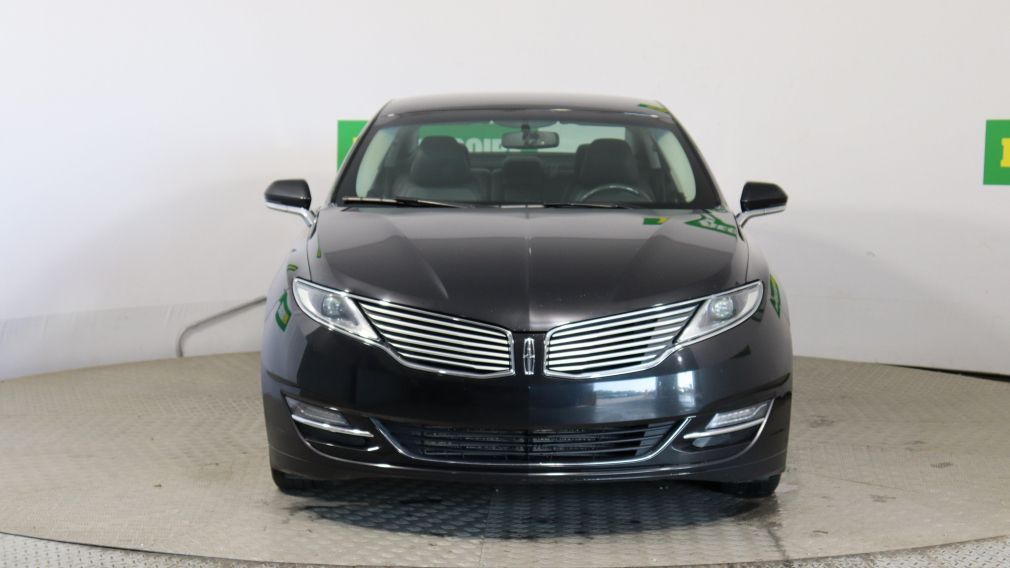 2014 Lincoln MKZ AUTO A/C GR ELECT CUIR MAGS BLUETOOTH #2