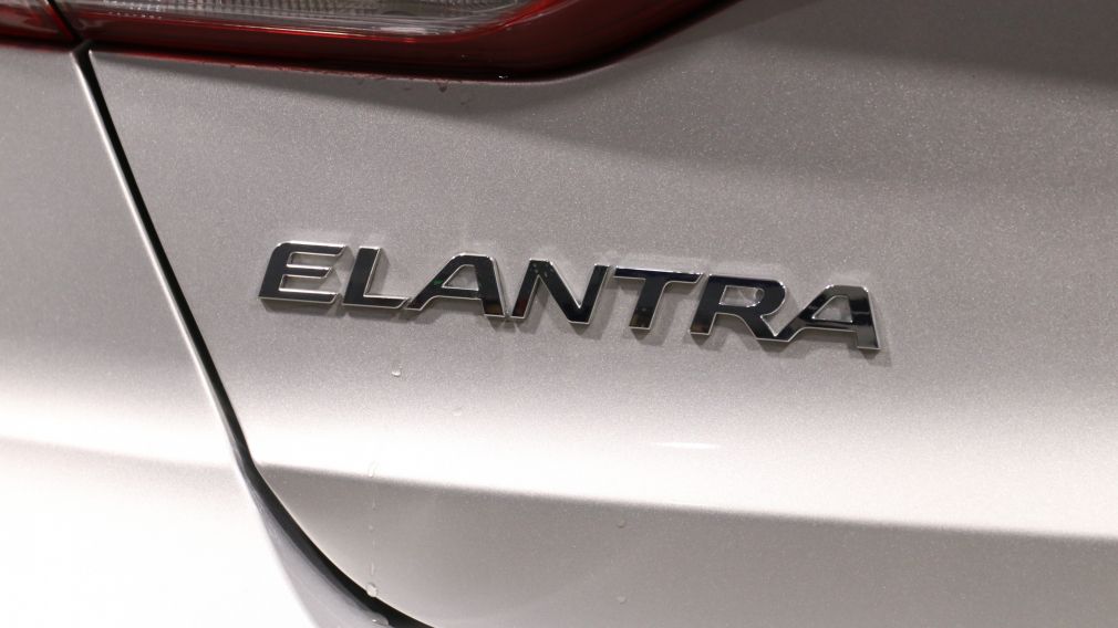 2018 Hyundai Elantra LE AUTO A/C GR ELECT BLUETOOTH #25