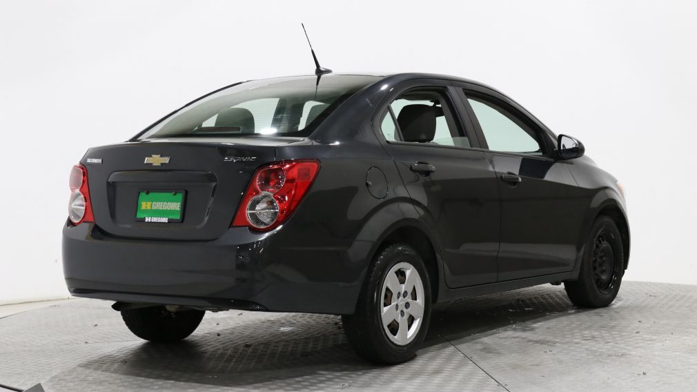 2014 Chevrolet Sonic LS AUTOMATIQUE BAS KILOMETRAGE BLUETOOTH #7