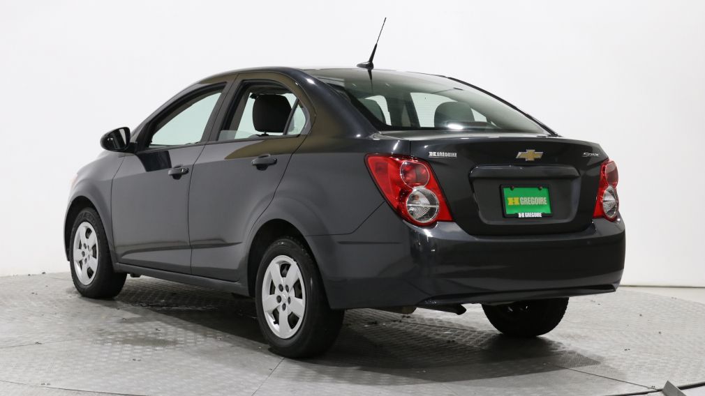 2014 Chevrolet Sonic LS AUTOMATIQUE BAS KILOMETRAGE BLUETOOTH #5