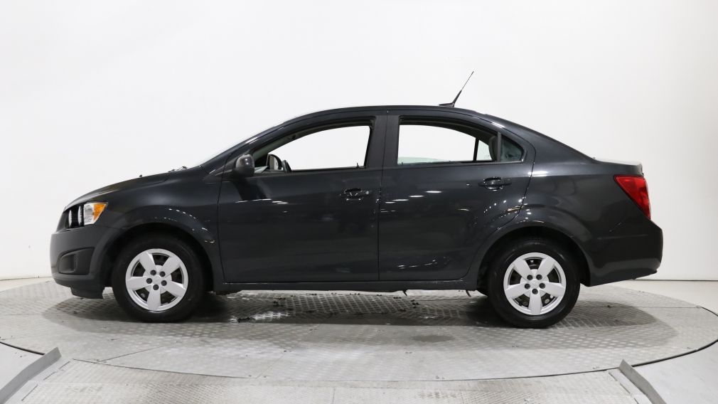 2014 Chevrolet Sonic LS AUTOMATIQUE BAS KILOMETRAGE BLUETOOTH #3