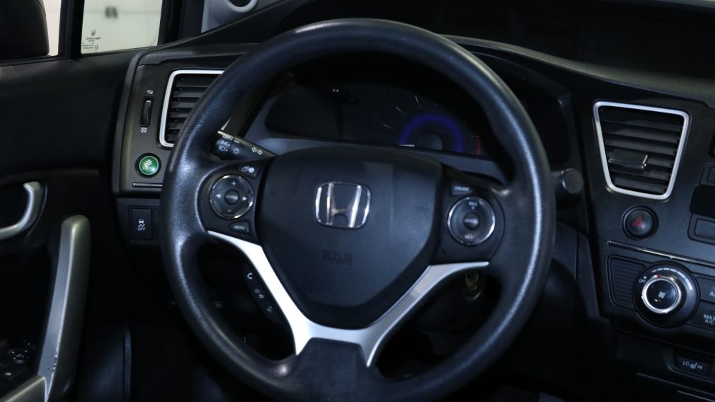 2014 Honda Civic LX AUTO AC GR ELEC BLUETOOTH SIÈGE CHAUFFANT #10