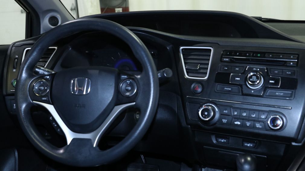 2014 Honda Civic LX AUTO AC GR ELEC BLUETOOTH SIÈGE CHAUFFANT #9