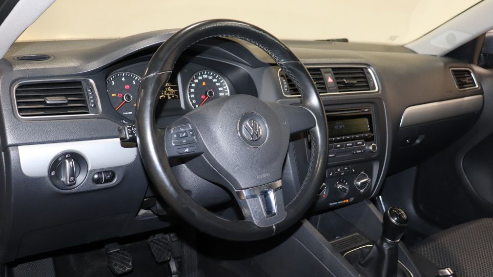 2014 Volkswagen Jetta Comfortline AC GR ELEC SIÈGE CHAUFFANT BLUETOOTH #8